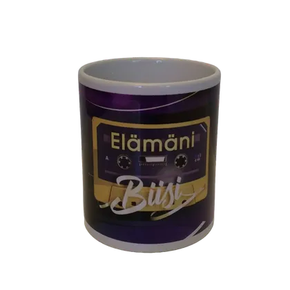 Corporate image mug
