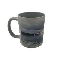 Corporate logo mug