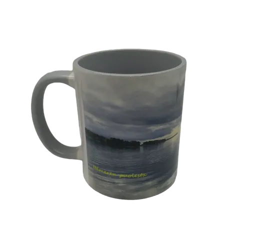 Logo-printed mug